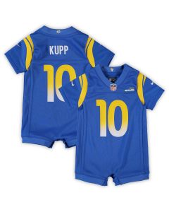 Infant Los Angeles Rams Cooper Kupp Royal Game Romper Jersey