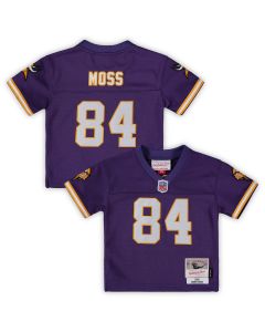Infant Minnesota Vikings Randy Moss Mitchell & Ness Purple 1998 Retired Legacy Jersey