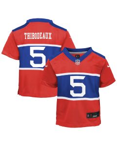Infant New York Giants Kayvon Thibodeaux Century Red Alternate Player Game Jersey