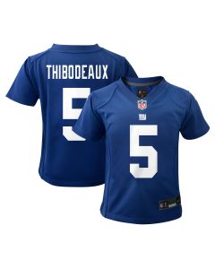 Infant New York Giants Kayvon Thibodeaux Royal Player Game Jersey