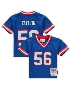 Infant New York Giants Lawrence Taylor Mitchell & Ness Royal 1986 Retired Legacy Jersey