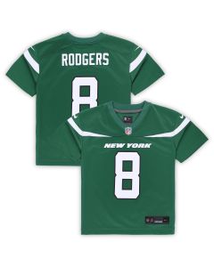 Infant New York Jets Aaron Rodgers Gotham Green Game Jersey
