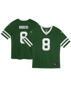 Infant New York Jets Aaron Rodgers Legacy Green Game Jersey