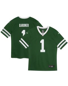 Infant New York Jets Ahmad Sauce Gardner Legacy Green Game Jersey