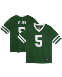 Infant New York Jets Garrett Wilson Legacy Green Game Jersey