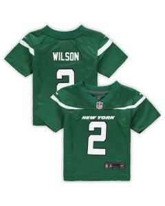 Infant New York Jets Zach Wilson Gotham Green Game Jersey