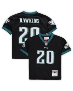 Infant Philadelphia Eagles Brian Dawkins Mitchell & Ness Black 2004 Retired Legacy Jersey