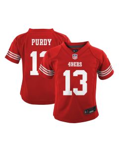 Infant San Francisco 49ers Brock Purdy Scarlet Team Player Game Jersey