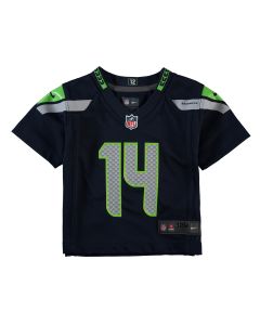 Infant Seattle Seahawks DK Metcalf College Navy Game Jersey