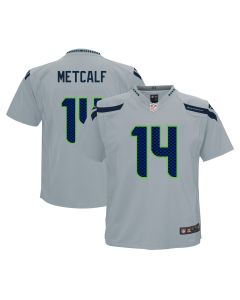 Infant Seattle Seahawks DK Metcalf Royal Alternate Player Game Jersey