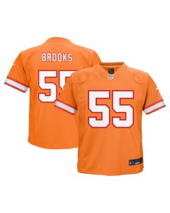Infant Tampa Bay Buccaneers Derrick Brooks Orange Retired Player Game Jersey