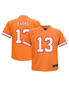 Infant Tampa Bay Buccaneers Mike Evans Orange Game Jersey