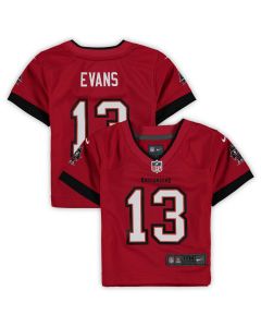 Infant Tampa Bay Buccaneers Mike Evans Red Game Jersey