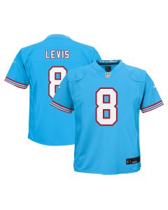 Infant Tennessee Titans Will Levis Light Blue Alternate Player Game Jersey