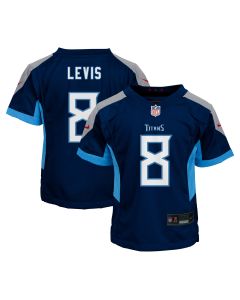 Infant Tennessee Titans Will Levis Navy Game Jersey