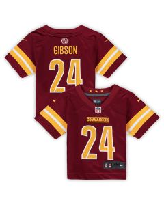 Infant Washington Commanders Antonio Gibson Burgundy Game Jersey