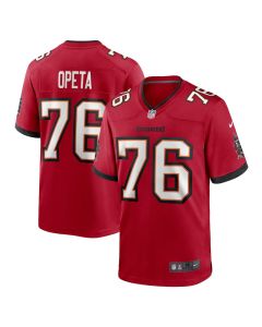 Iosua Opeta 76 Tampa Bay Buccaneers Game Men Jersey – Red