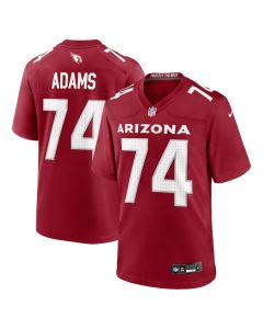 Isaiah Adams 74 Arizona Cardinals Team Game Men Jersey – Cardinal
