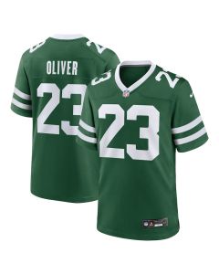Isaiah Oliver 23 New York Jets Team Game Men Jersey – Legacy Green