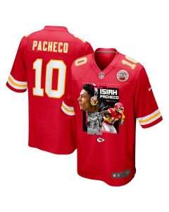 Isiah Pacheco 10 Kansas City Chiefs Pachinko Machine Game Men Jersey – Red