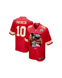 Isiah Pacheco 10 Kansas City Chiefs Pachinko Machine Game YOUTH Jersey – Red