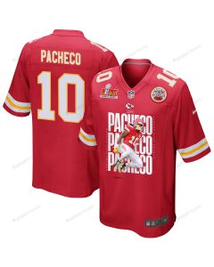 Isiah Pacheco 10 Kansas City Chiefs The Best Player Game Men Jersey – Red