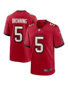 Jack Browning 5 Tampa Bay Buccaneers Game Men Jersey – Red
