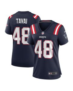 Jahlani Tavai 48 New England Patriots Women Game Jersey – Navy