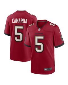 Jake Camarda 5 Tampa Bay Buccaneers Game Men Jersey – Red