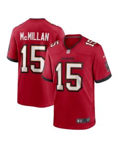 Jalen McMillan 15 Tampa Bay Buccaneers Game Men Jersey – Red