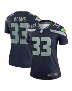 Jamal Adams 33 Seattle Seahawks Women Legend Jersey – College Navy