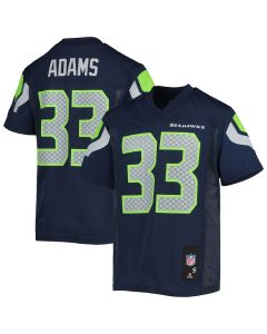 Jamal Adams 33 Seattle Seahawks YOUTH Jersey – College Navy