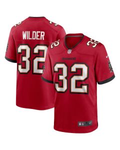 James Wilder 32 Tampa Bay Buccaneers Men Game Retired Jersey – Red
