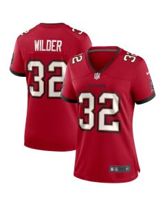 James Wilder 32 Tampa Bay Buccaneers Women Game Retired Jersey – Red