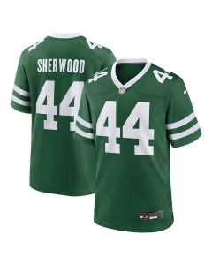 Jamien Sherwood 44 New York Jets Team Game Men Jersey – Legacy Green