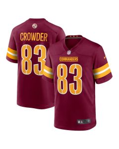 Jamison Crowder 83 Washington Commanders Game Men Jersey – Burgundy