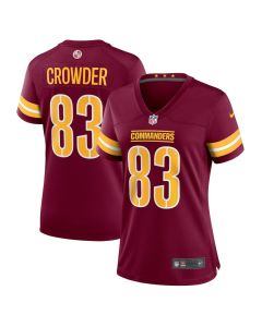 Jamison Crowder 83 Washington Commanders Women’s Game Jersey – Burgundy