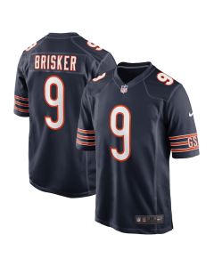 Jaquan Brisker 9 Chicago Bears Game Men Jersey – Navy