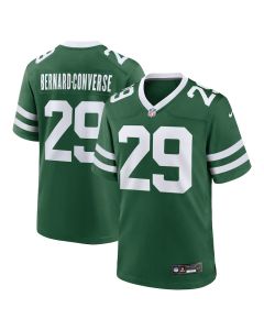 Jarrick Bernard-Converse 29 New York Jets Team Game Men Jersey – Legacy Green