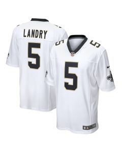 Jarvis Landry 5 New Orleans Saints Game Jersey – Men, White