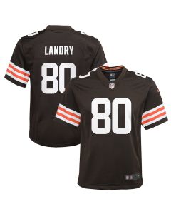 Jarvis Landry 80 Cleveland Browns YOUTH Game Jersey – Brown