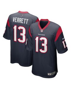 Jason Verrett 13 Houston Texans Game Men Jersey – Navy