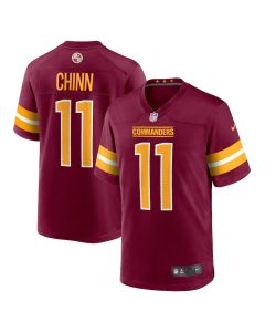 Jeremy Chinn 11 Washington Commanders Game Men Jersey – Burgundy