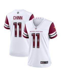 Jeremy Chinn 11 Washington Commanders Women’s Game Jersey – White