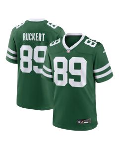 Jeremy Ruckert 89 New York Jets Team Game Men Jersey – Legacy Green
