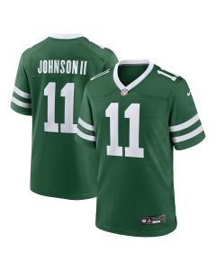 Jermaine Johnson II 11 New York Jets Game Men Jersey – Legacy Green