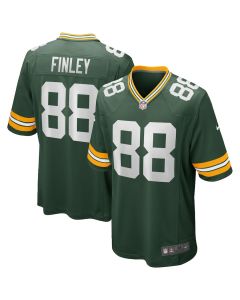 Jermichael Finley 88 Green Bay Packers Men Game Retired Jersey – Green
