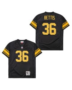 Jerome Bettis 36 Pittsburgh Steelers Retro Throwback Men Jersey – Black