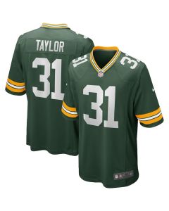 Jim Taylor 31 Green Bay Packers Men Game Retired Jersey – Green