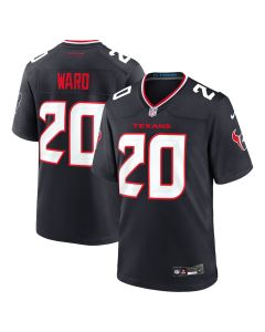 Jimmie Ward 20 Houston Texans Team Game Men Jersey – Navy